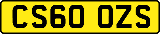 CS60OZS