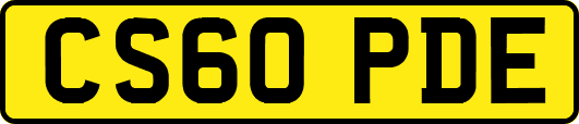 CS60PDE