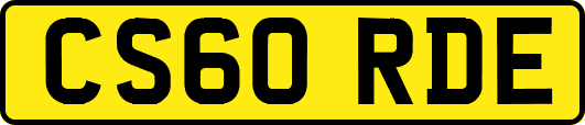 CS60RDE