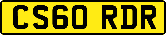 CS60RDR
