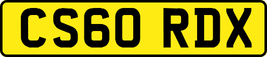 CS60RDX
