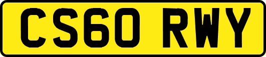 CS60RWY