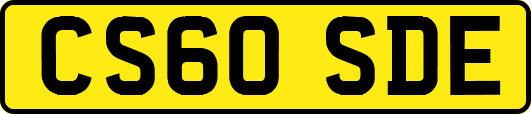 CS60SDE