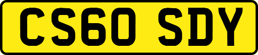 CS60SDY