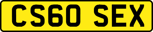 CS60SEX