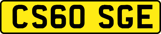 CS60SGE