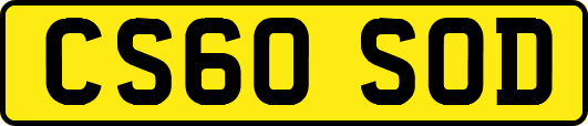 CS60SOD
