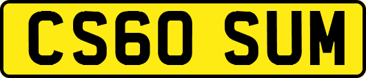 CS60SUM