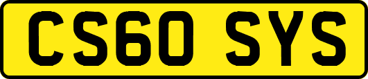 CS60SYS