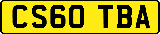 CS60TBA