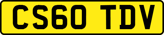 CS60TDV