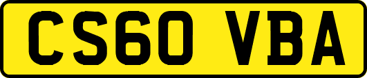 CS60VBA