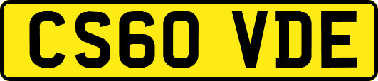 CS60VDE