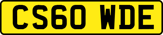 CS60WDE