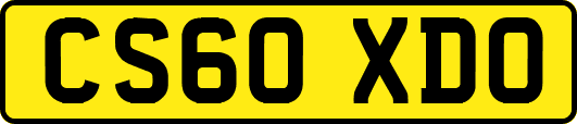 CS60XDO