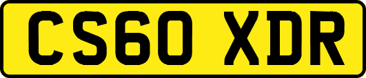 CS60XDR