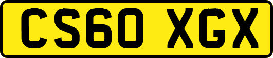CS60XGX