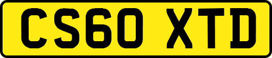 CS60XTD
