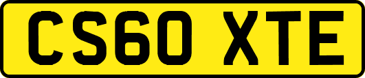 CS60XTE