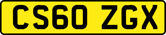 CS60ZGX