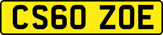 CS60ZOE