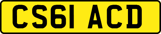 CS61ACD