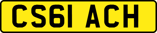 CS61ACH