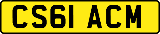 CS61ACM