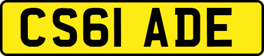CS61ADE