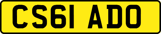 CS61ADO