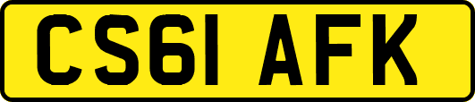 CS61AFK