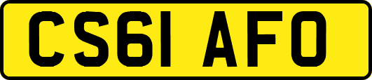 CS61AFO