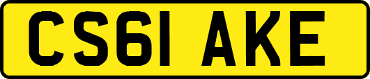 CS61AKE