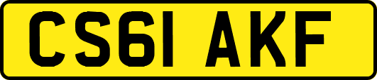 CS61AKF