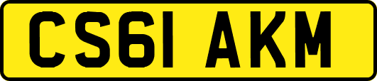 CS61AKM