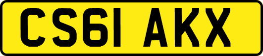 CS61AKX