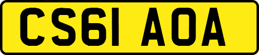 CS61AOA