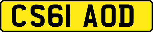 CS61AOD