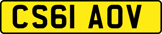 CS61AOV