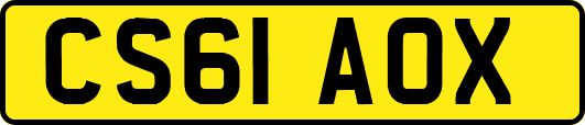 CS61AOX