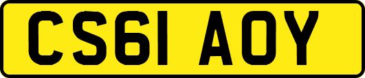 CS61AOY