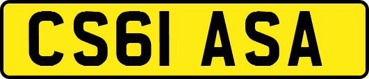 CS61ASA