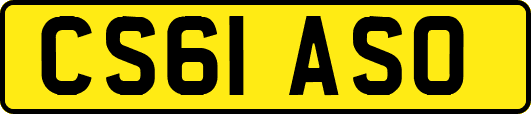CS61ASO
