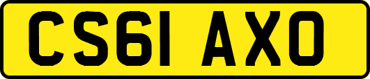 CS61AXO