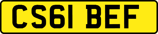 CS61BEF