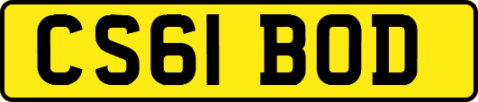 CS61BOD