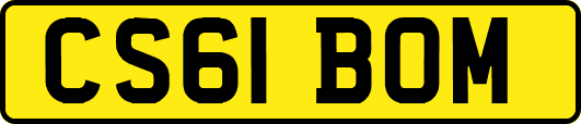 CS61BOM