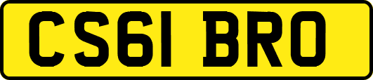 CS61BRO