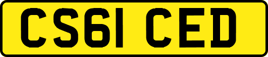 CS61CED