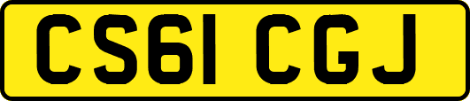 CS61CGJ